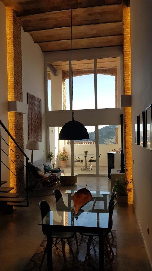 Loft Mariola - Apartamento En El Centro Historico Bocairent Esterno foto