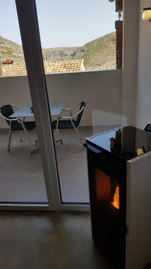 Loft Mariola - Apartamento En El Centro Historico Bocairent Esterno foto