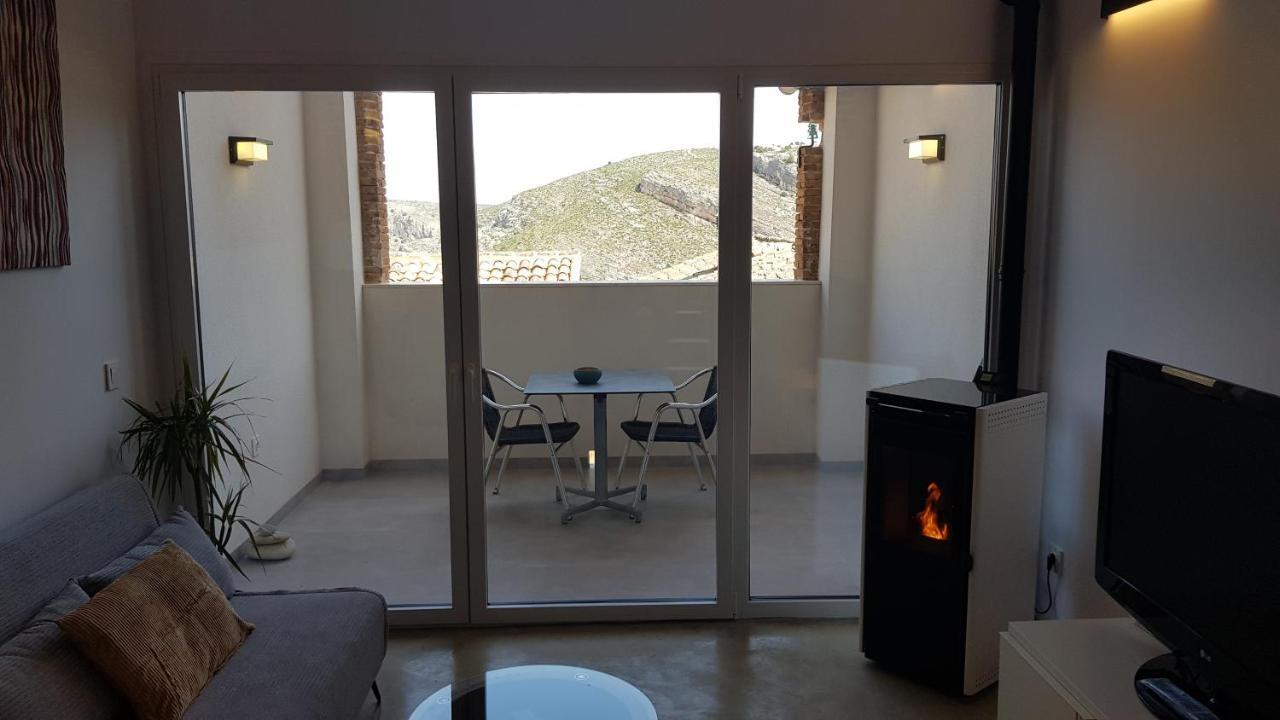 Loft Mariola - Apartamento En El Centro Historico Bocairent Esterno foto