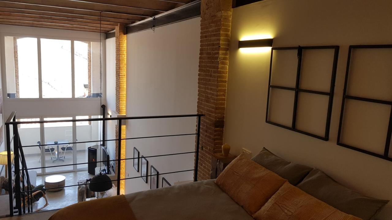 Loft Mariola - Apartamento En El Centro Historico Bocairent Esterno foto