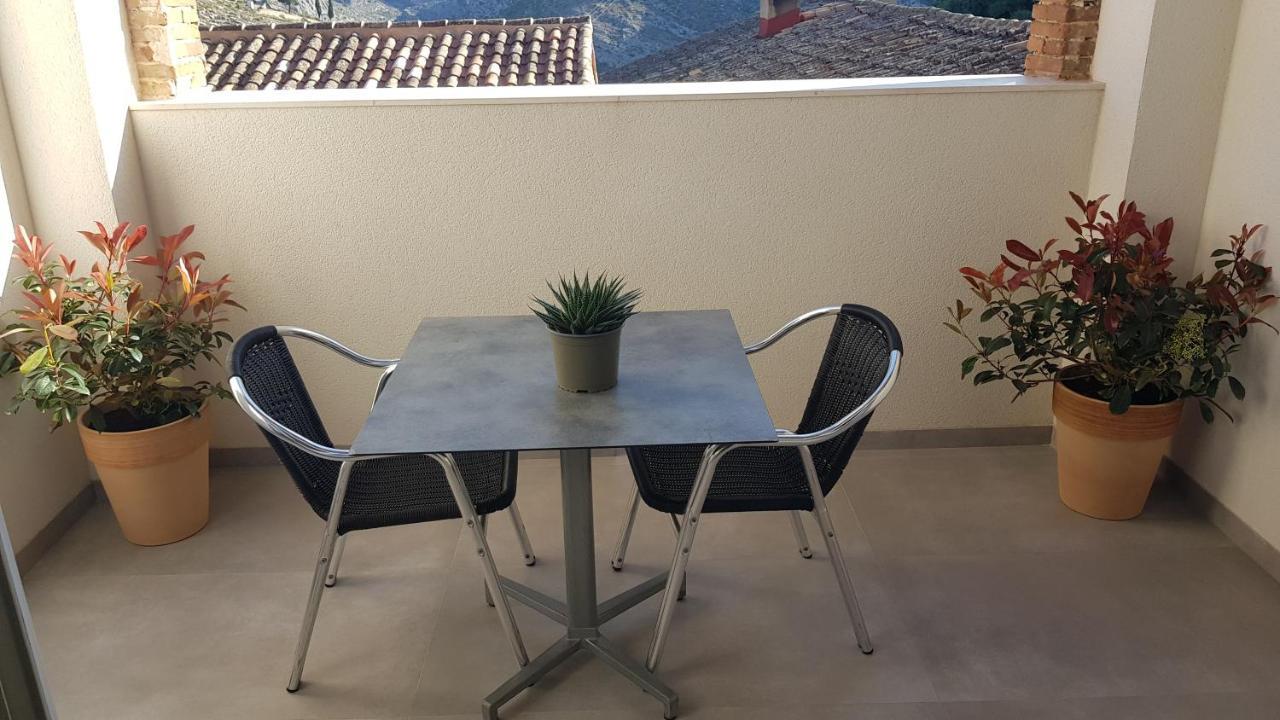 Loft Mariola - Apartamento En El Centro Historico Bocairent Esterno foto