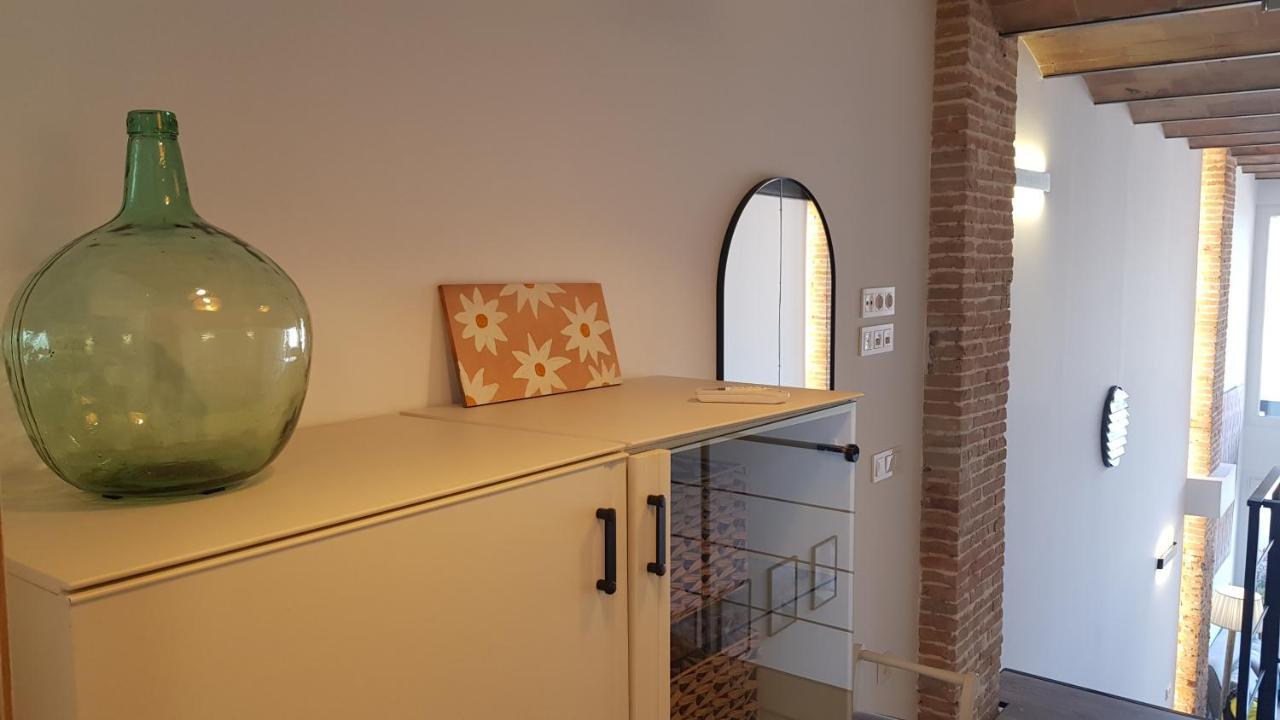 Loft Mariola - Apartamento En El Centro Historico Bocairent Esterno foto