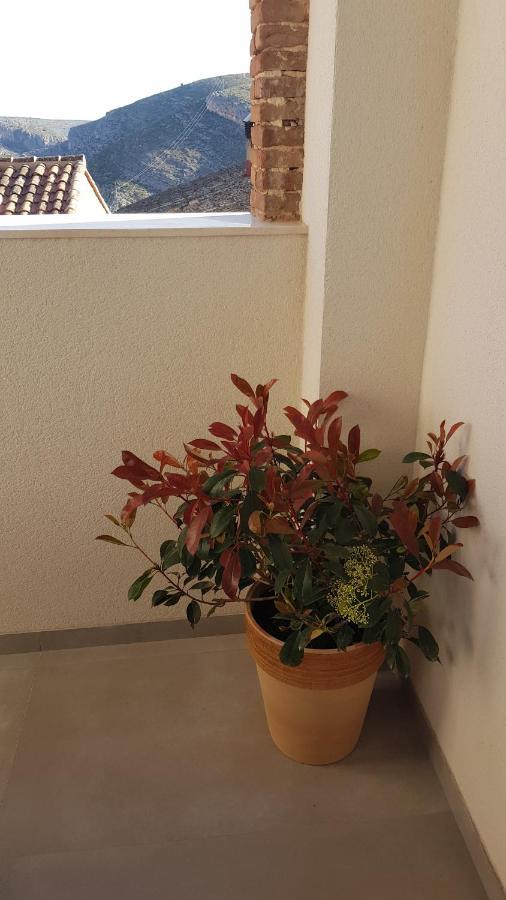 Loft Mariola - Apartamento En El Centro Historico Bocairent Esterno foto