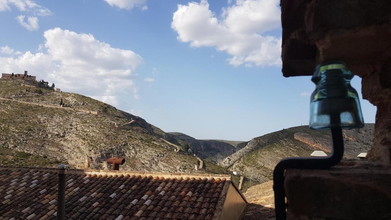 Loft Mariola - Apartamento En El Centro Historico Bocairent Esterno foto